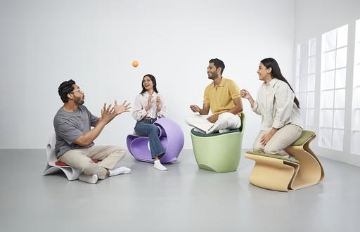 What Are Dyan Yoga Chairs? Inside Wipro's New Collection for Mindful Seating