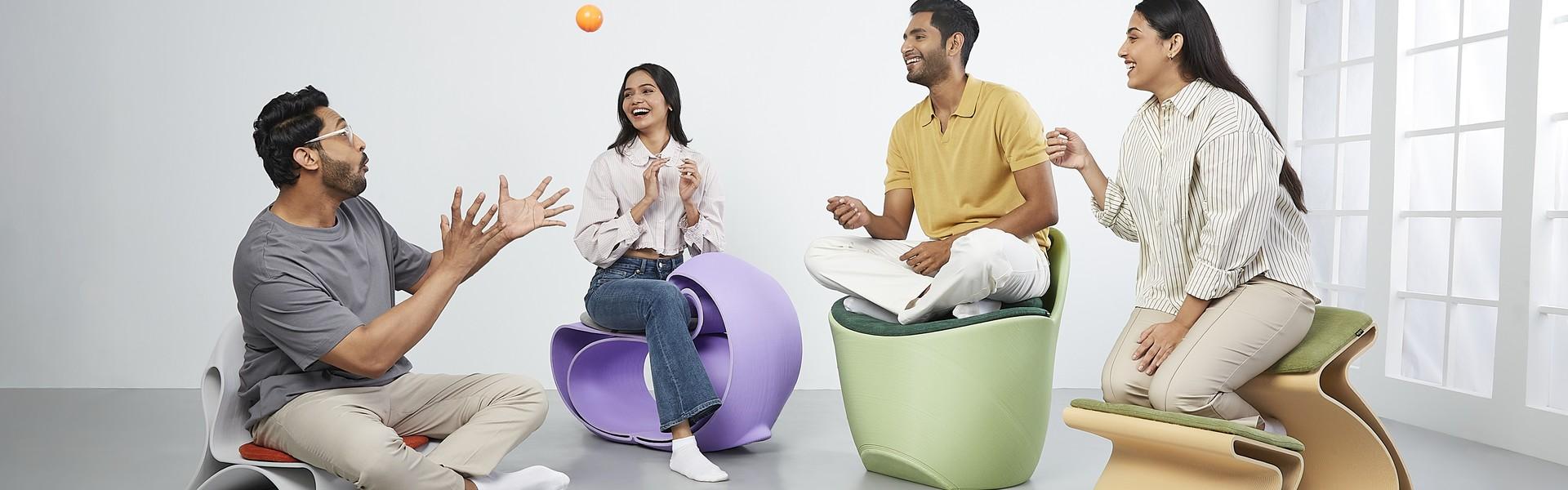 Beyond the Yoga Mat: How Yoga Chairs Are Changing the Way We Sit at Work