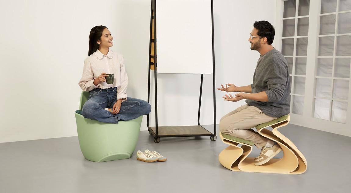 Yoga Office Chair 101: Bringing Chair Yoga to Your Desk with Dyan